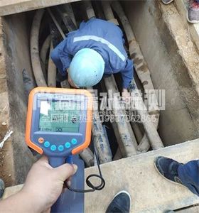 灵台管线探测服务